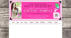 Desktop Screenshot of katyregnery.com