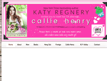 Tablet Screenshot of katyregnery.com